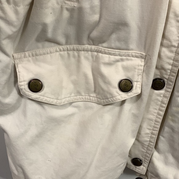 Express Provençal Classic flannel line coat size 8, very good condition - Picture 3 of 10